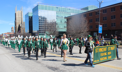 St Vincent St Mary HS Band